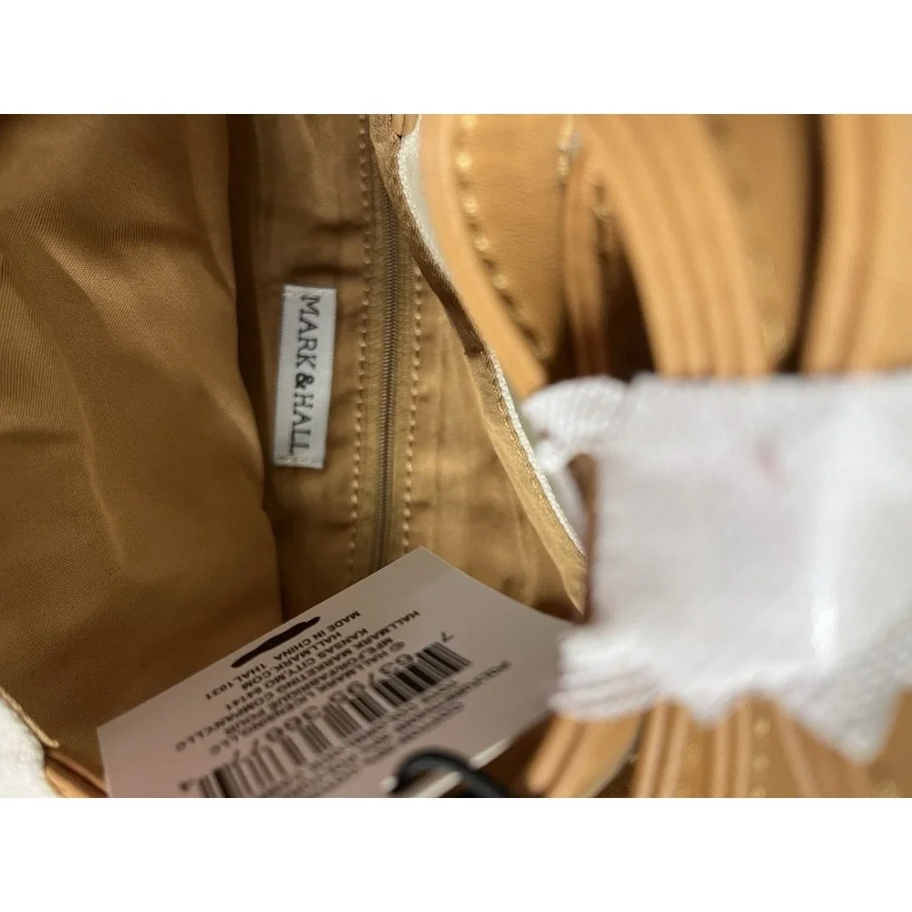Mark & Hall Pink Tote Bag Purse NEW 15x14‎